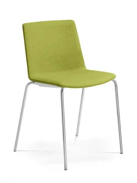 LD SEATING Konferenčná stolička SKY FRESH 055-N4, kostra chrom
