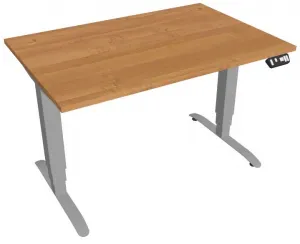 HOBIS kancelársky stôl MOTION MS 3M 1200 - Elektricky stav. stôl délky 120 cm paměťový ovladač
