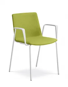 LD SEATING Konferenčná stolička SKY FRESH 055-N0, kostra biela