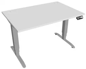 HOBIS kancelársky stôl MOTION MS 3M 1200 - Elektricky stav. stôl délky 120 cm paměťový ovladač