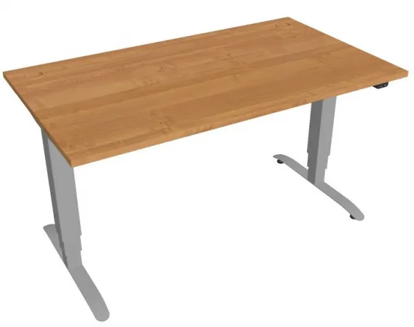 HOBIS kancelársky stôl MOTION MS 3 1400 - Elektricky stav. stôl délky 140 cm
