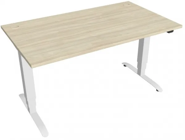 HOBIS kancelársky stôl MOTION MS 3 1400 - Elektricky stav. stôl délky 140 cm