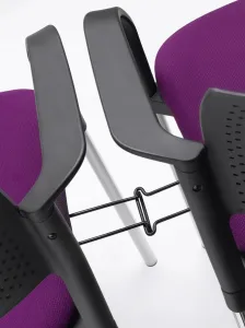 LD SEATING konferenčná stolička DREAM+103BL-N2,BR kostra šedá