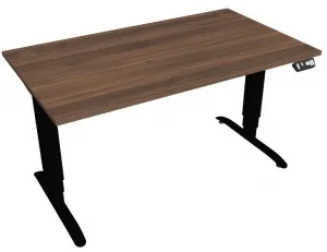 HOBIS kancelársky stôl MOTION MS 3M 1400 - Elektricky stav. stôl délky 140 cm paměťový ovladač
