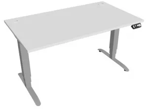 HOBIS kancelársky stôl MOTION MS 3M 1400 - Elektricky stav. stôl délky 140 cm paměťový ovladač