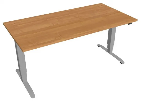 HOBIS kancelársky stôl MOTION MS 3 1600 - Elektricky stav. stôl délky 160 cm