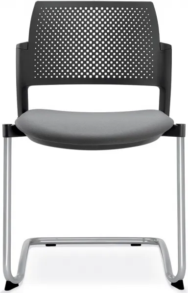 LD SEATING konferenčná stolička DREAM+ 101BL-Z-N2, kostra šedá