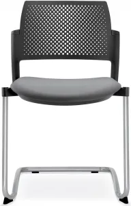 LD SEATING konferenčná stolička DREAM+ 101BL-Z-N2, kostra šedá
