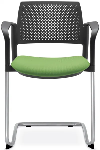 LD SEATING konferenčná stolička DREAM+ 101BL-Z-N2,BR, kostra šedá