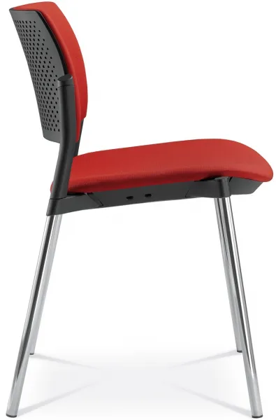 LD SEATING konferenčná stolička DREAM+ 103BL-N4, kostra chrom
