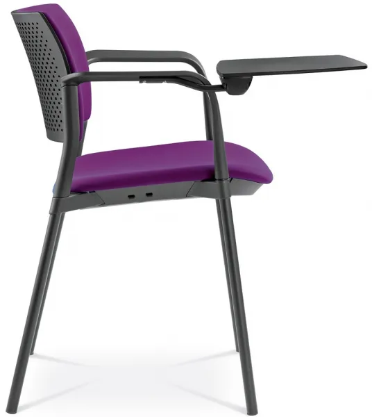 LD SEATING konferenčná stolička DREAM+ 103BL-N1,BR kostra čierna