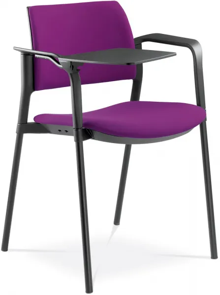 LD SEATING konferenčná stolička DREAM+ 103BL-N1,BR kostra čierna