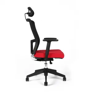 OFFICE PRO kancelárska stolička THEMIS s opierkou hlavy
