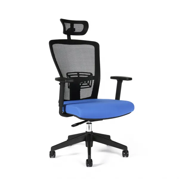 OFFICE PRO kancelárska stolička THEMIS s opierkou hlavy