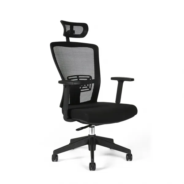 OFFICE PRO kancelárska stolička THEMIS s opierkou hlavy