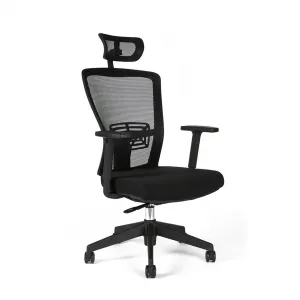 OFFICE PRO kancelárska stolička THEMIS s opierkou hlavy