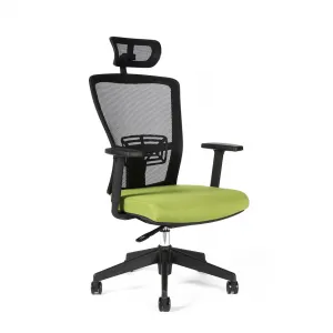 OFFICE PRO kancelárska stolička THEMIS s opierkou hlavy