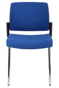 ALBA konferenčná stolička KENT PROKUR čalúnena