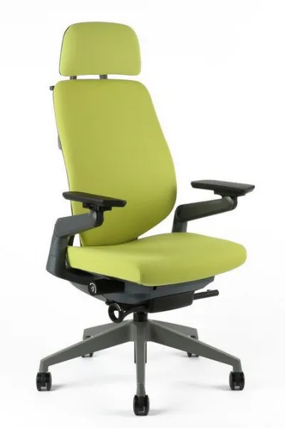 OFFICE PRO kancelárska stolička KARME s opierkou hlavy