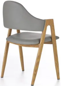 HALMAR jídelní stolička K247 šedá