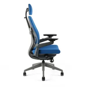 OFFICE PRO kancelárska stolička KARME s opierkou hlavy