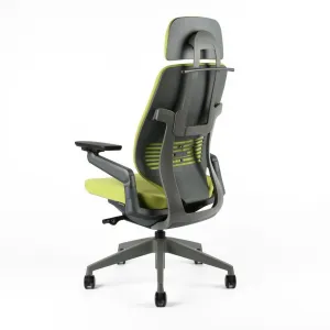 OFFICE PRO kancelárska stolička KARME s opierkou hlavy