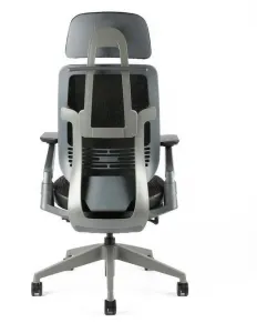 OFFICE PRO kancelárska stolička KARME s opierkou hlavy