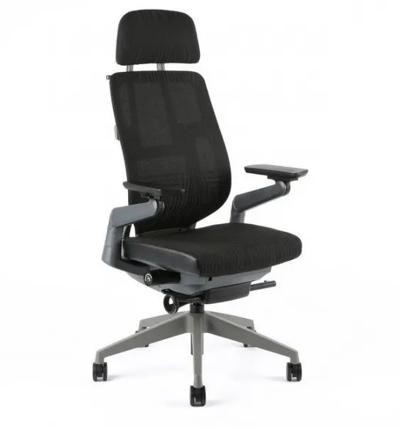 OFFICE PRO kancelárska stolička KARME s opierkou hlavy