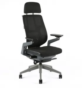 OFFICE PRO kancelárska stolička KARME s opierkou hlavy