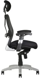 OFFICE PRO Kancelárska stolička SATURN NET čierna