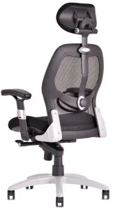 OFFICE PRO Kancelárska stolička SATURN NET čierna