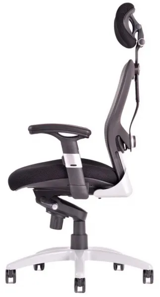 OFFICE PRO Kancelárska stolička SATURN NET čierna