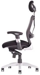 OFFICE PRO Kancelárska stolička SATURN NET čierna