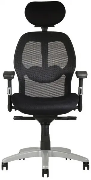OFFICE PRO Kancelárska stolička SATURN NET čierna