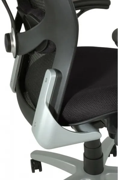 OFFICE PRO Kancelárska stolička SATURN NET čierna
