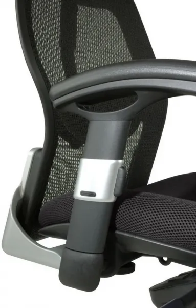 OFFICE PRO Kancelárska stolička SATURN NET čierna