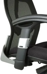 OFFICE PRO Kancelárska stolička SATURN NET čierna