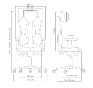 KULIK System Kancelárska stolička GRAND