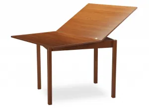 MI-KO Jedálenský rozkladací stôl KNIHA 90 x 68 - 136 cm