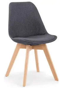 HALMAR Jedálenská stolička K303 šedá