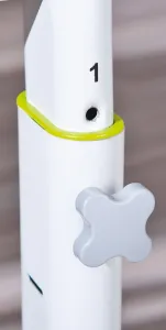 HALMAR Detský rastúci stôl Collorido zelený/ růžový