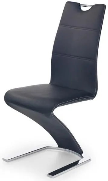HALMAR Jedálenská stolička K188 čierna
