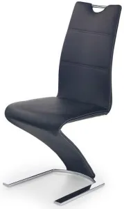HALMAR Jedálenská stolička K188 čierna
