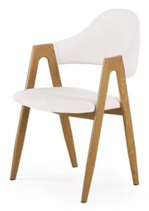 HALMAR jídelní stolička K247 biela