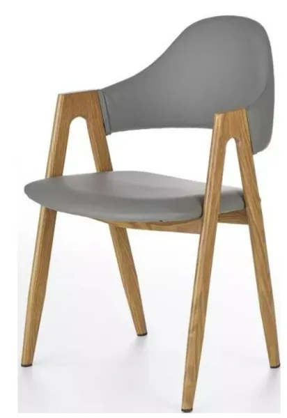 HALMAR jídelní stolička K247 biela