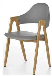 HALMAR jídelní stolička K247 biela
