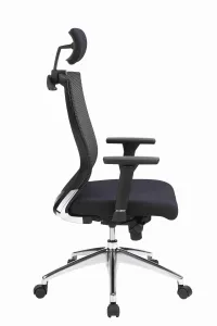 KAPA Ergonomická stolička MARIKA P čierna