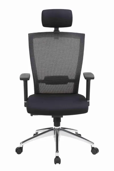KAPA Ergonomická stolička MARIKA P čierna