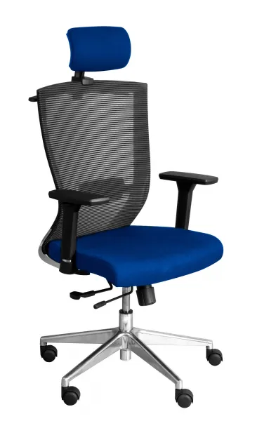 KAPA Ergonomická stolička MARIKA P čierna