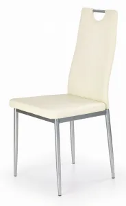 HALMAR Jedálenská stolička K202 krémová